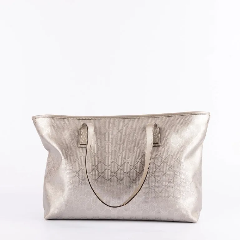 Gucci GG Imprime Zippered Tote