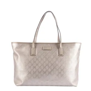 Gucci GG Imprime Zippered Tote