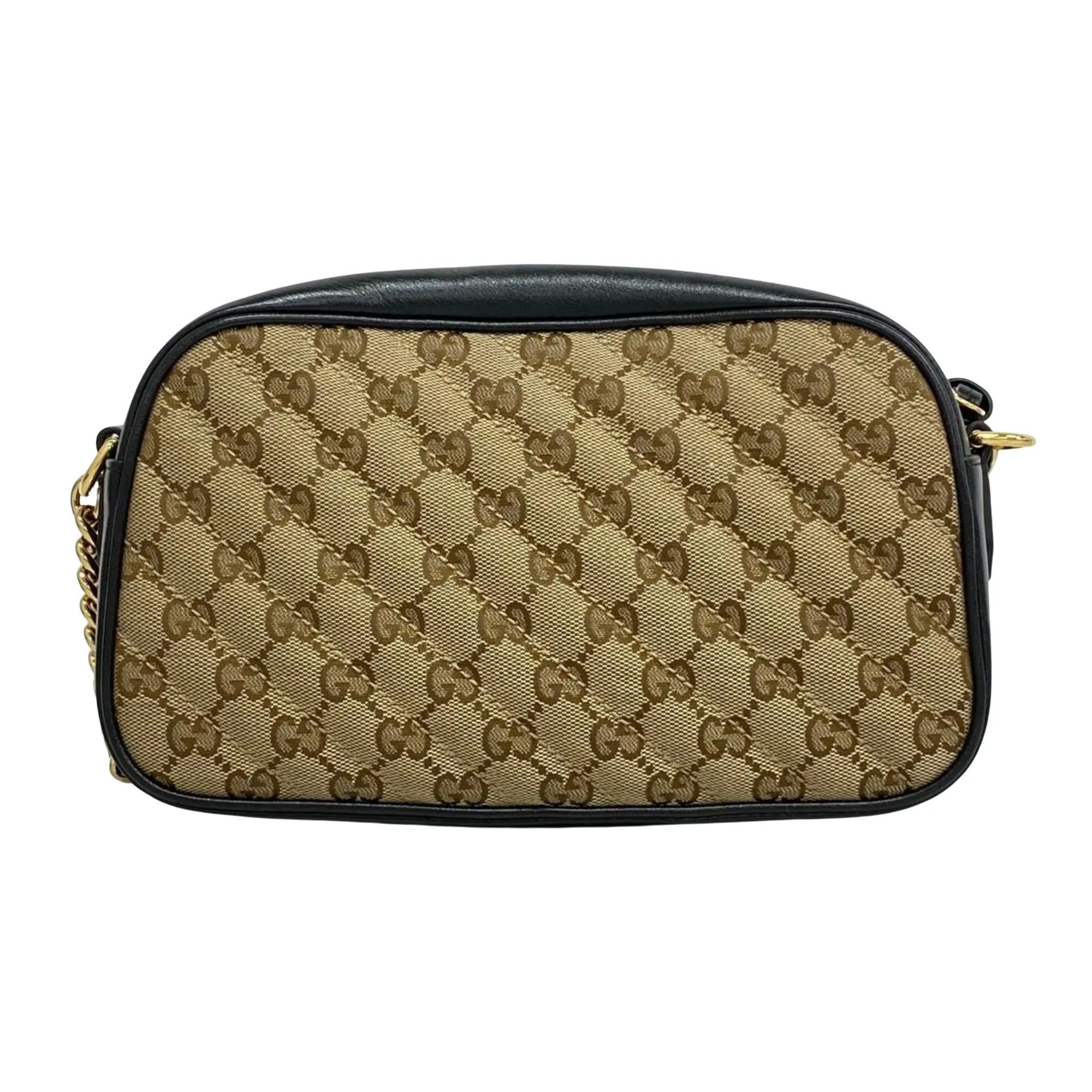 Gucci Gg Marmont  Canvas Shoulder Bag ()