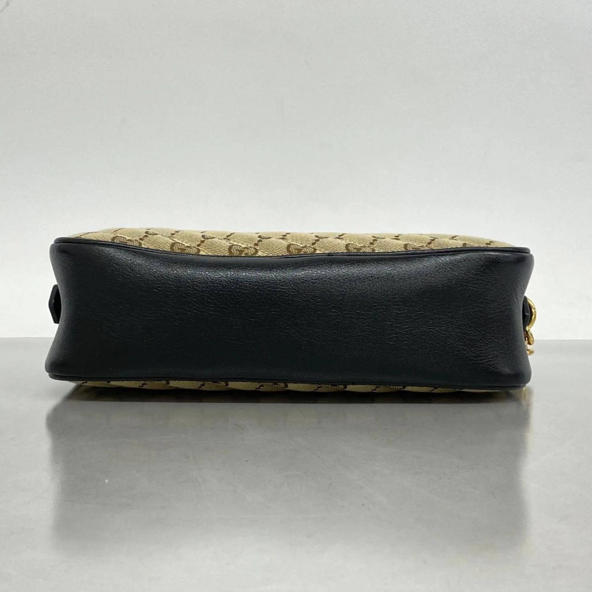 Gucci Gg Marmont  Canvas Shoulder Bag ()
