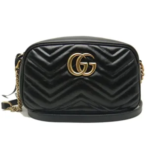 Gucci Gg Marmont  Leather Shoulder Bag ()