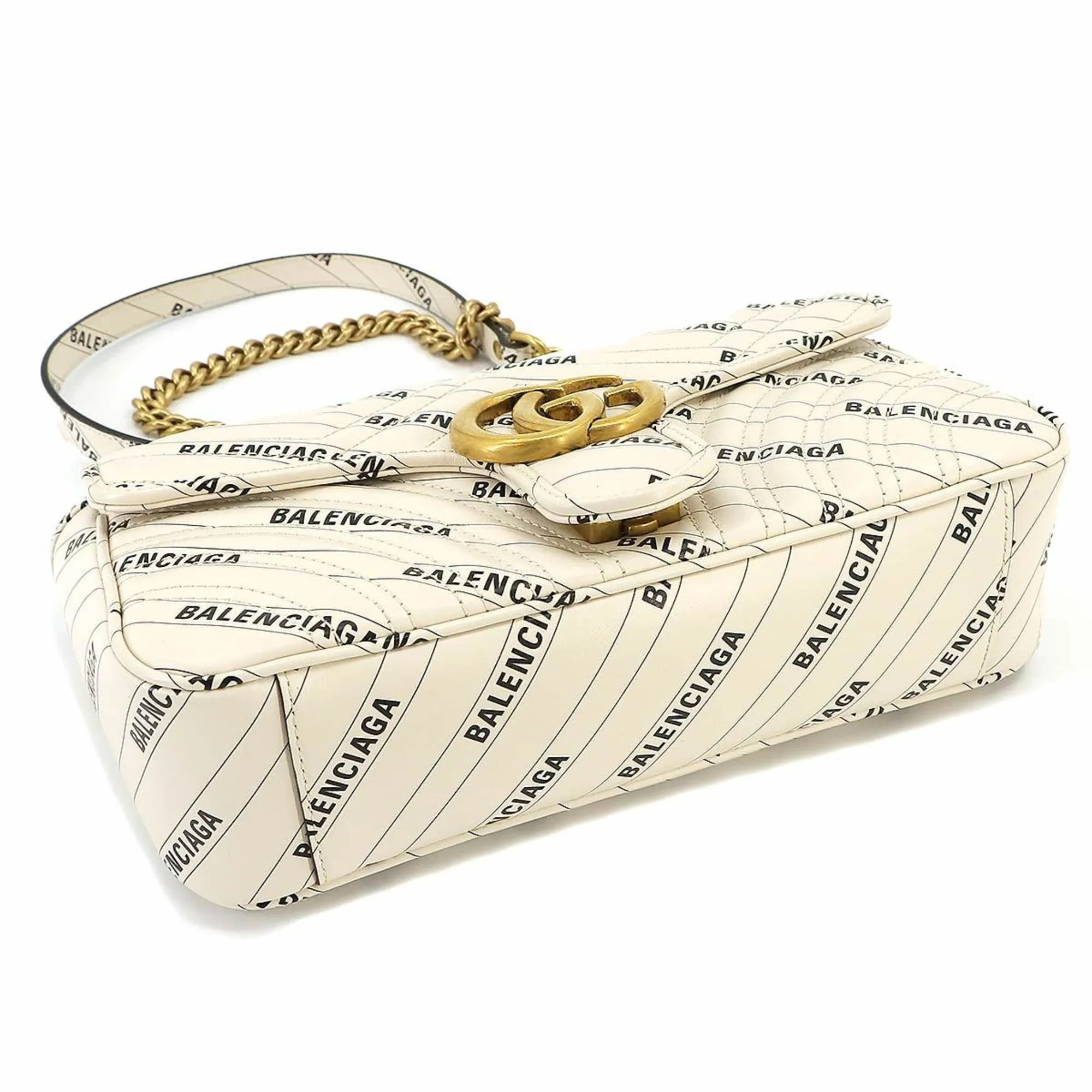 Gucci Gg Marmont  Leather Shoulder Bag ()