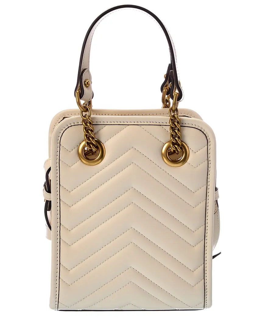 Gucci GG Marmont Mini Leather Shoulder Bag