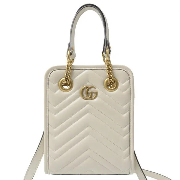 Gucci GG Marmont Quilted Hand Shoulder Bag