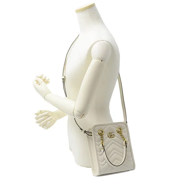 Gucci GG Marmont Quilted Hand Shoulder Bag