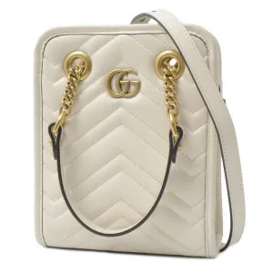 Gucci GG Marmont Quilted Hand Shoulder Bag