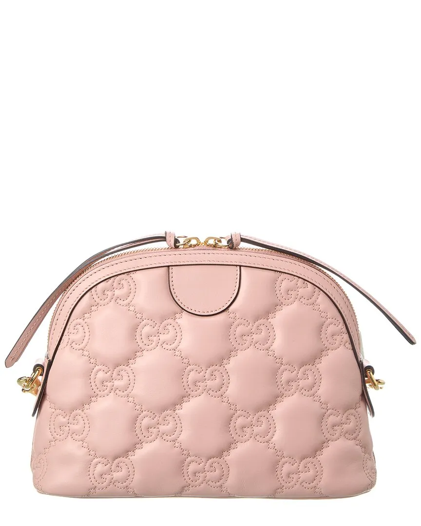 Gucci GG Matelasse Small Leather Shoulder Bag