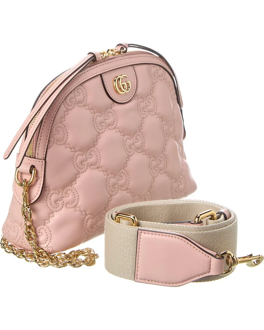 Gucci GG Matelasse Small Leather Shoulder Bag