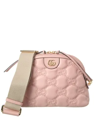 Gucci GG Matelasse Small Leather Shoulder Bag