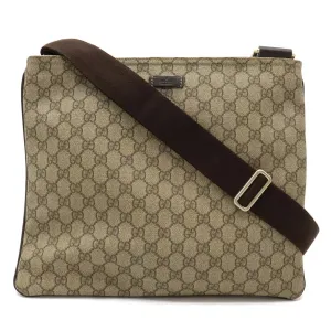 Gucci Gg Plus  Canvas Shoulder Bag ()
