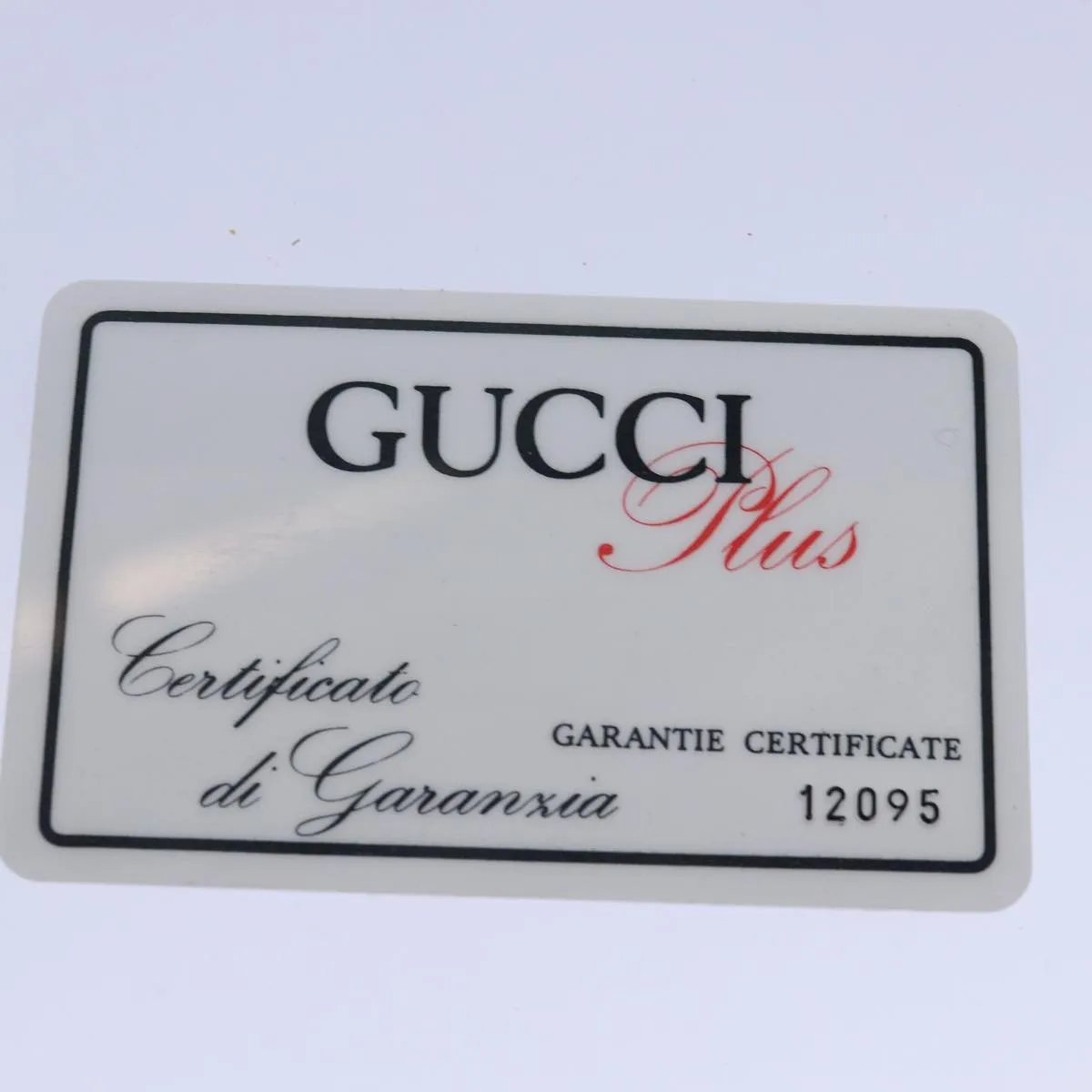 GUCCI GG Plus Supreme Shoulder Bag PVC Leather Beige  ep4541