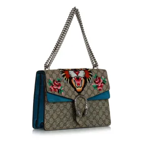 Gucci GG Supreme Angry Cat Dionysus Shoulder Bag (SHG-33149)