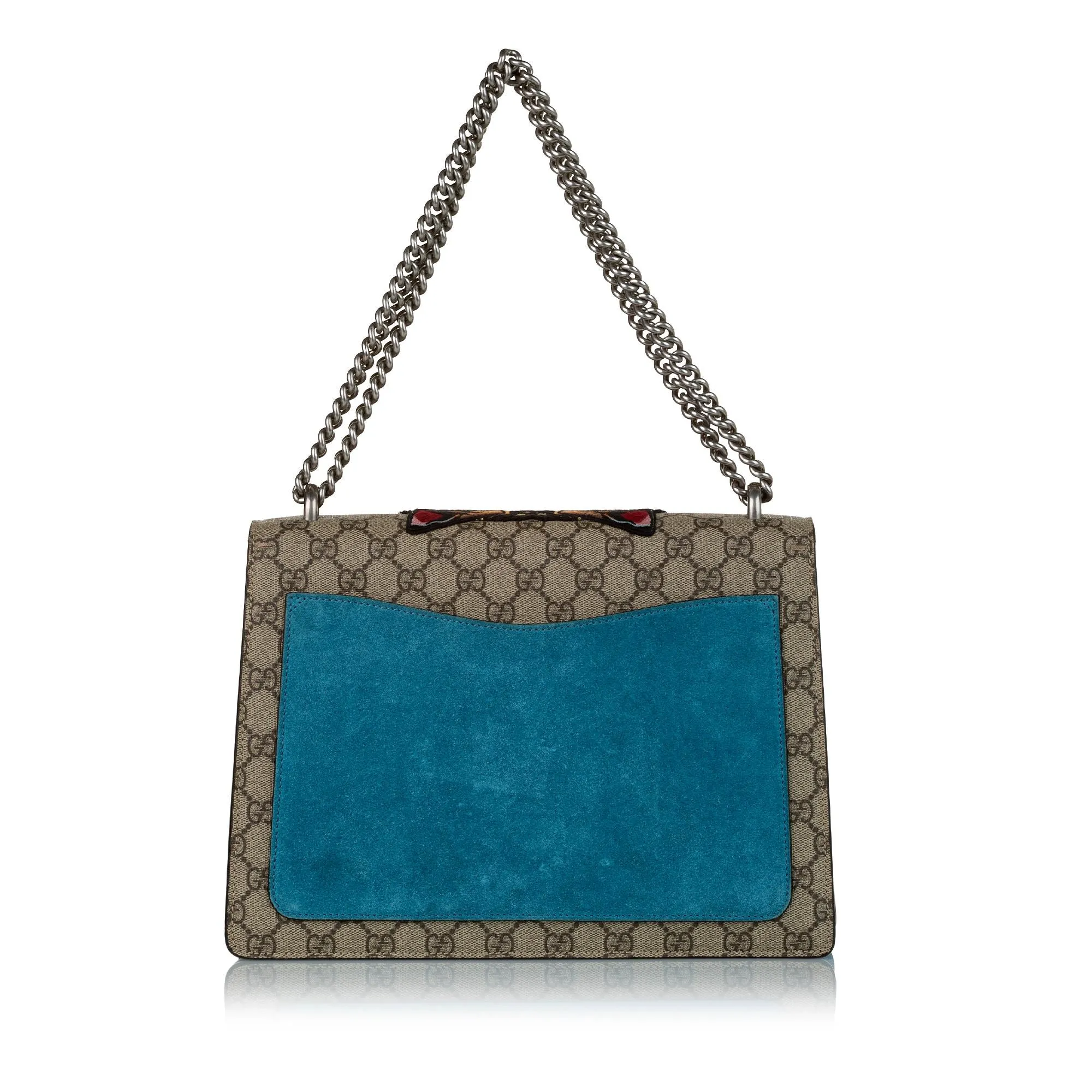 Gucci GG Supreme Angry Cat Dionysus Shoulder Bag (SHG-33149)