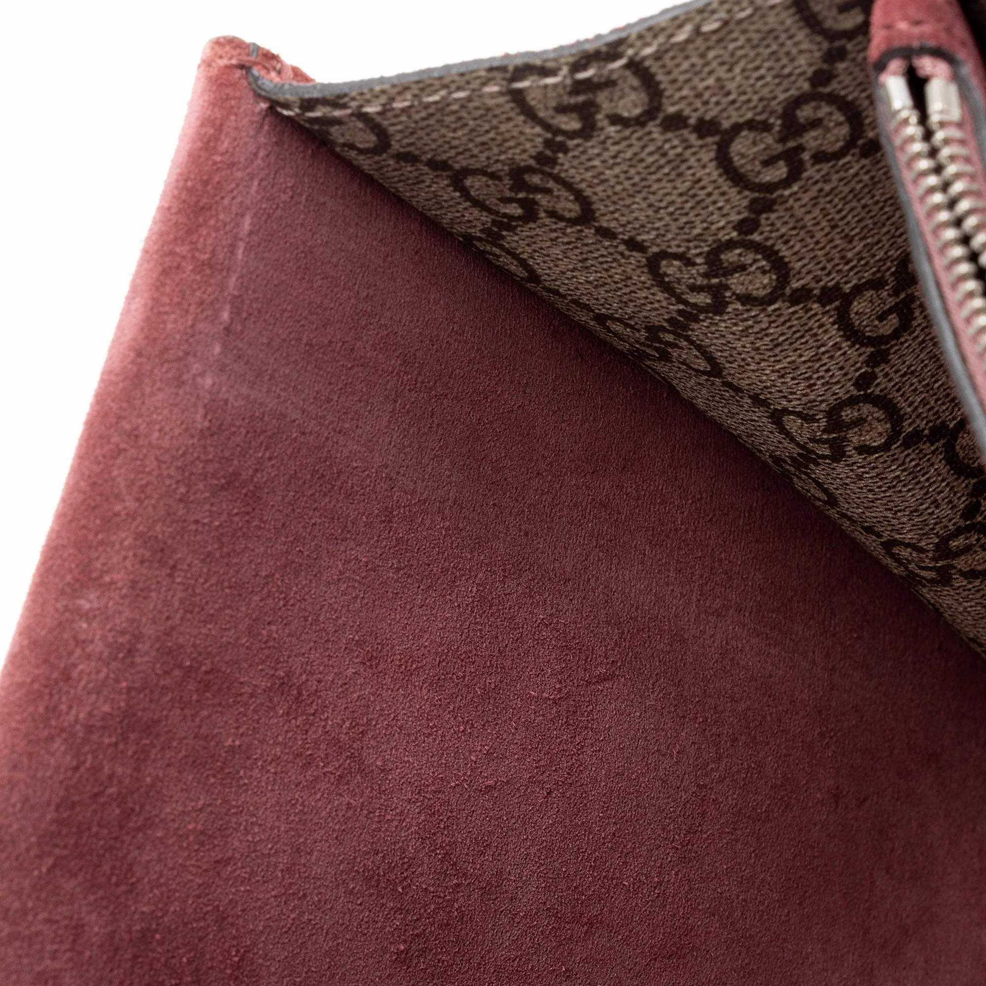 Gucci GG Supreme Blooms Dionysus Medium Shoulder Bag (SHF-GbJW2P)
