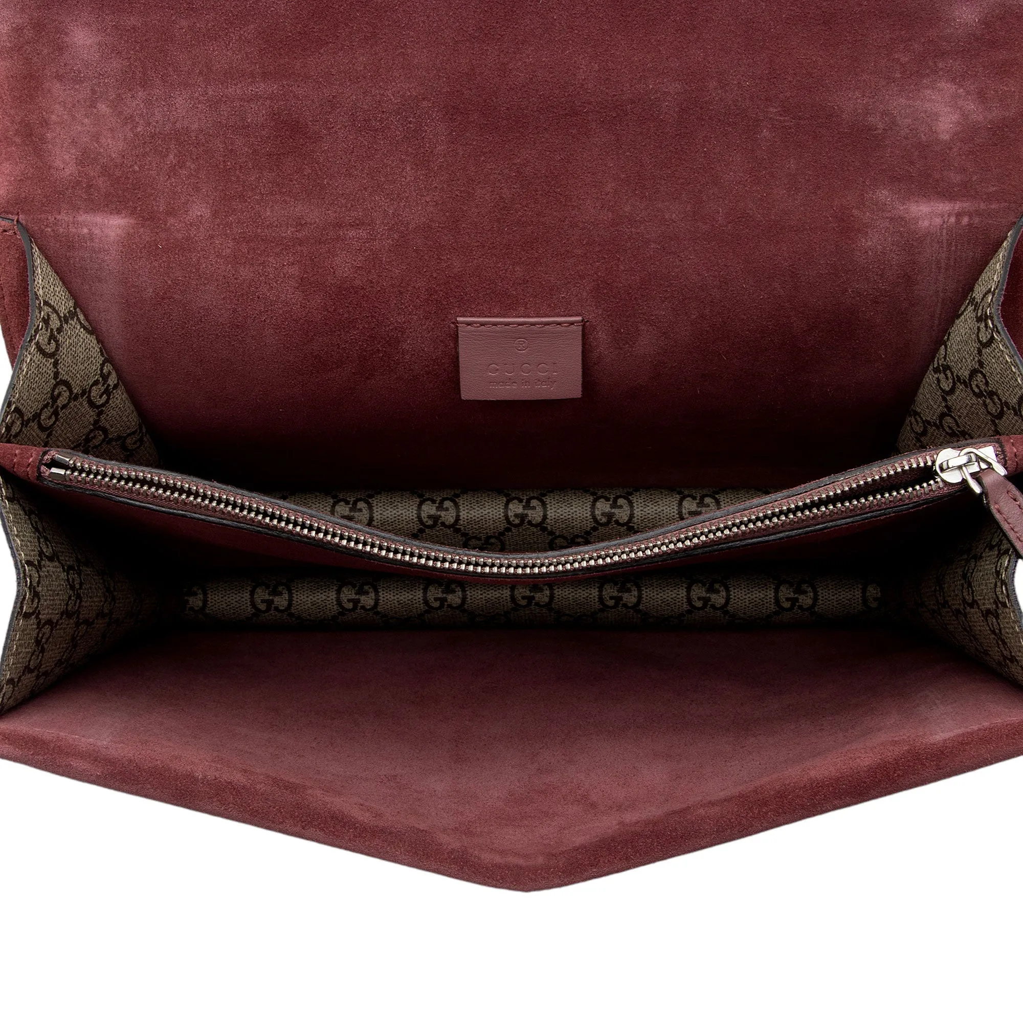 Gucci GG Supreme Blooms Dionysus Medium Shoulder Bag (SHF-GbJW2P)