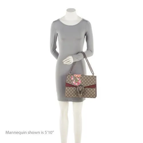 Gucci GG Supreme Blooms Dionysus Medium Shoulder Bag (SHF-GbJW2P)