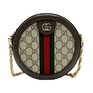 Gucci Gg Supreme  Canvas Shoulder Bag ()