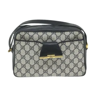 Gucci Gg Supreme  Canvas Shoulder Bag ()