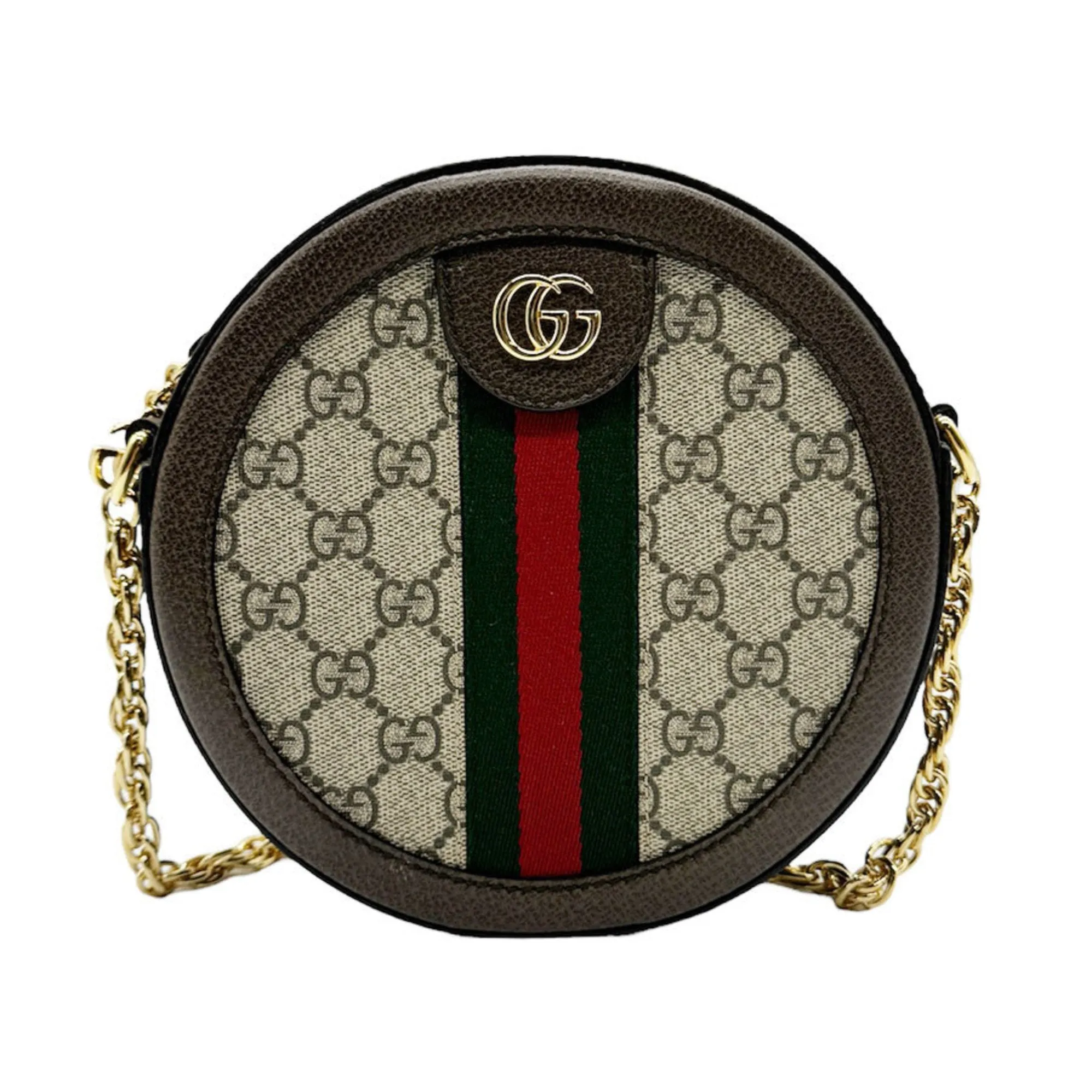 Gucci Gg Supreme  Canvas Shoulder Bag ()