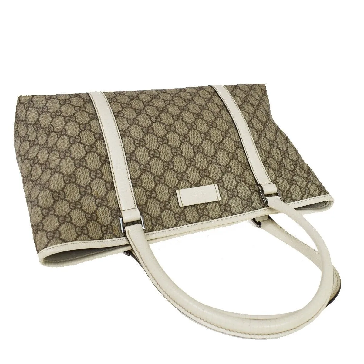 Gucci Gg Supreme  Canvas Shoulder Bag ()