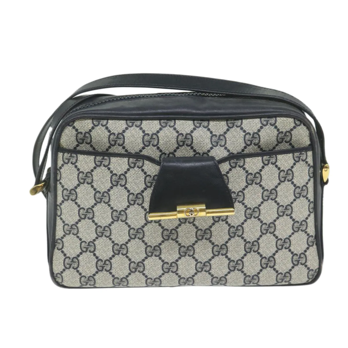 Gucci Gg Supreme  Canvas Shoulder Bag ()