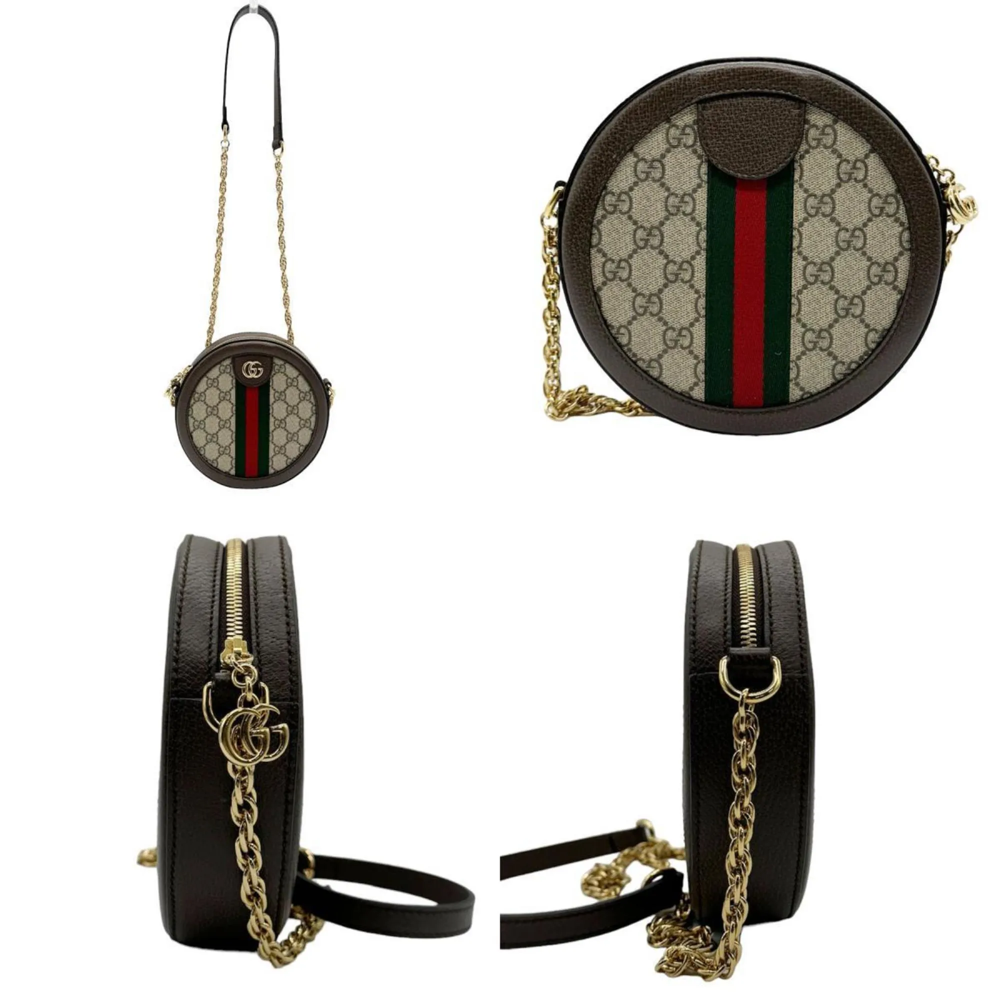 Gucci Gg Supreme  Canvas Shoulder Bag ()