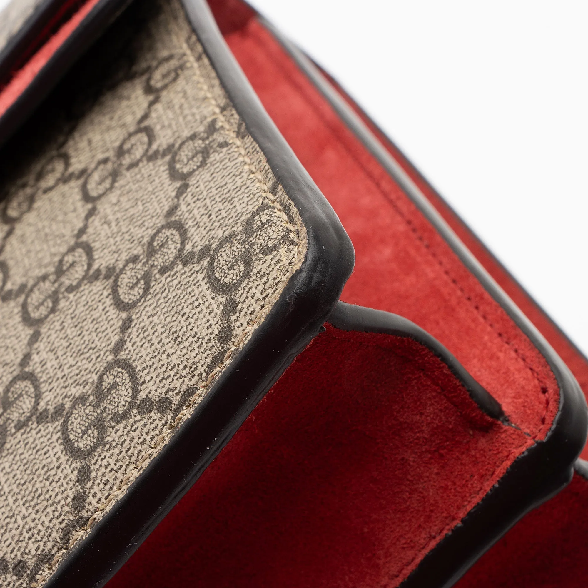 Gucci GG Supreme Dionysus Small Shoulder Bag (SHF-pcVfH1)