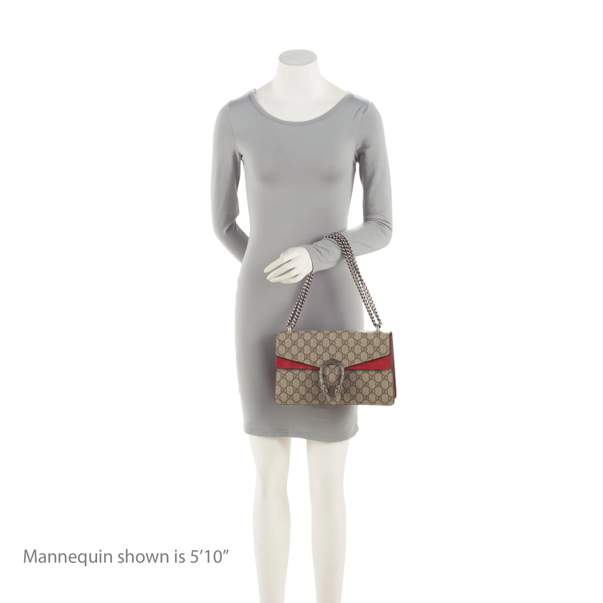 Gucci GG Supreme Dionysus Small Shoulder Bag (SHF-pcVfH1)