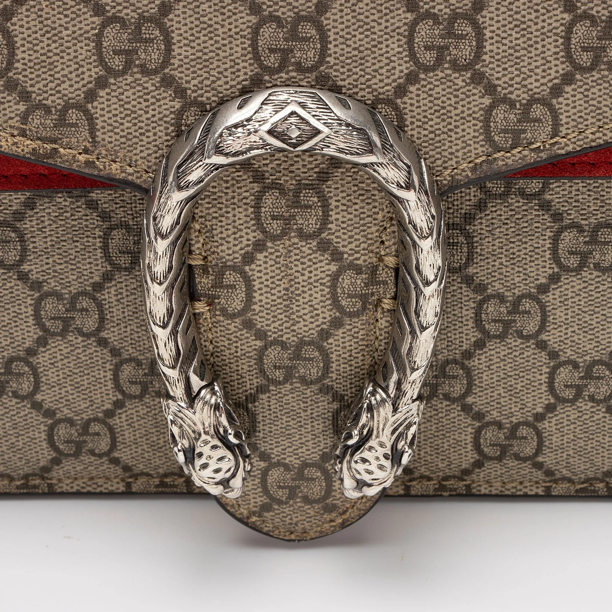 Gucci GG Supreme Dionysus Small Shoulder Bag (SHF-pcVfH1)