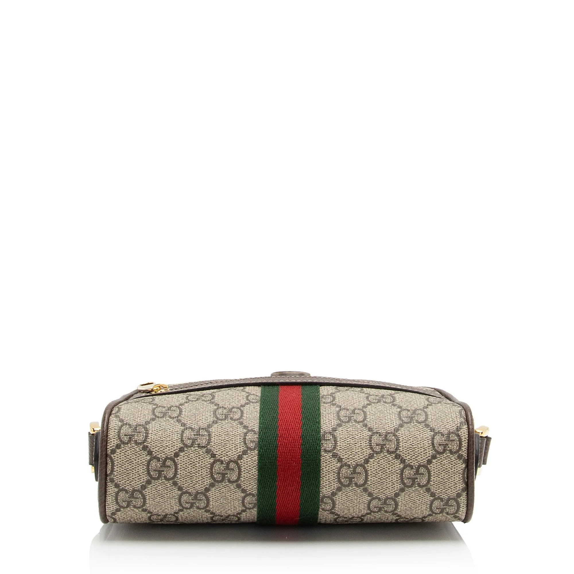 Gucci GG Supreme Ophidia Mini Shoulder Bag (SHF-MpCDx1)