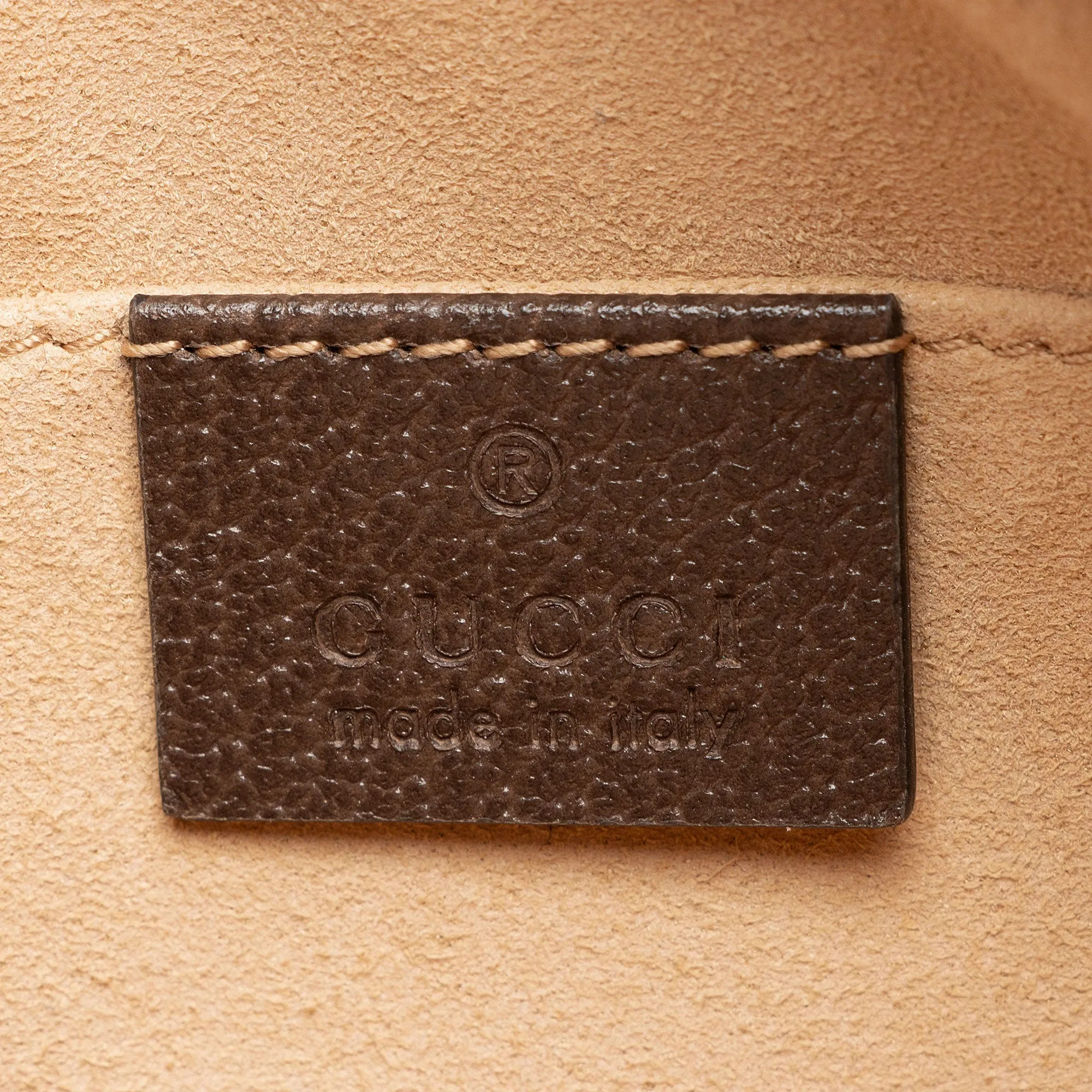 Gucci GG Supreme Ophidia Mini Shoulder Bag (SHF-MpCDx1)