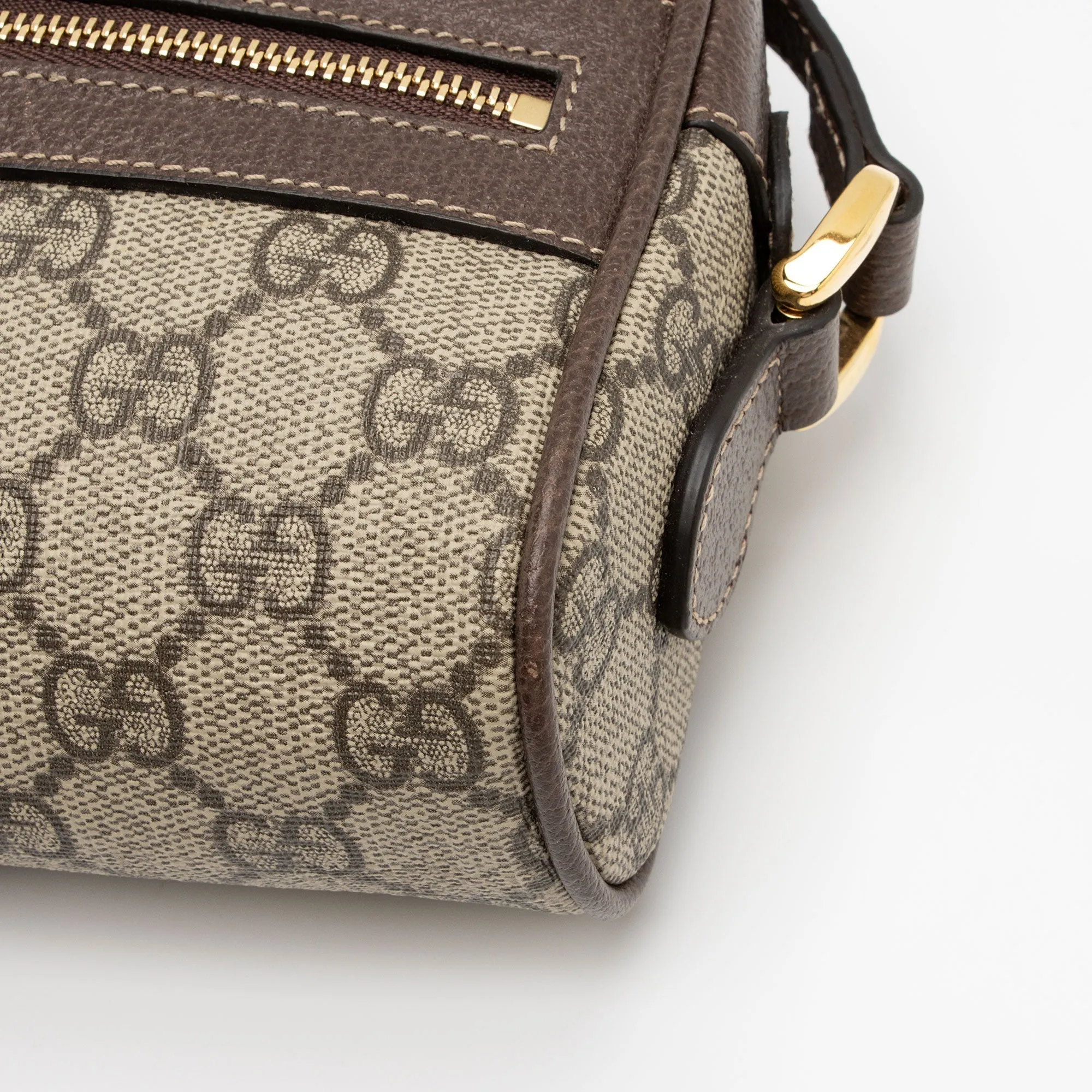 Gucci GG Supreme Ophidia Mini Shoulder Bag (SHF-MpCDx1)