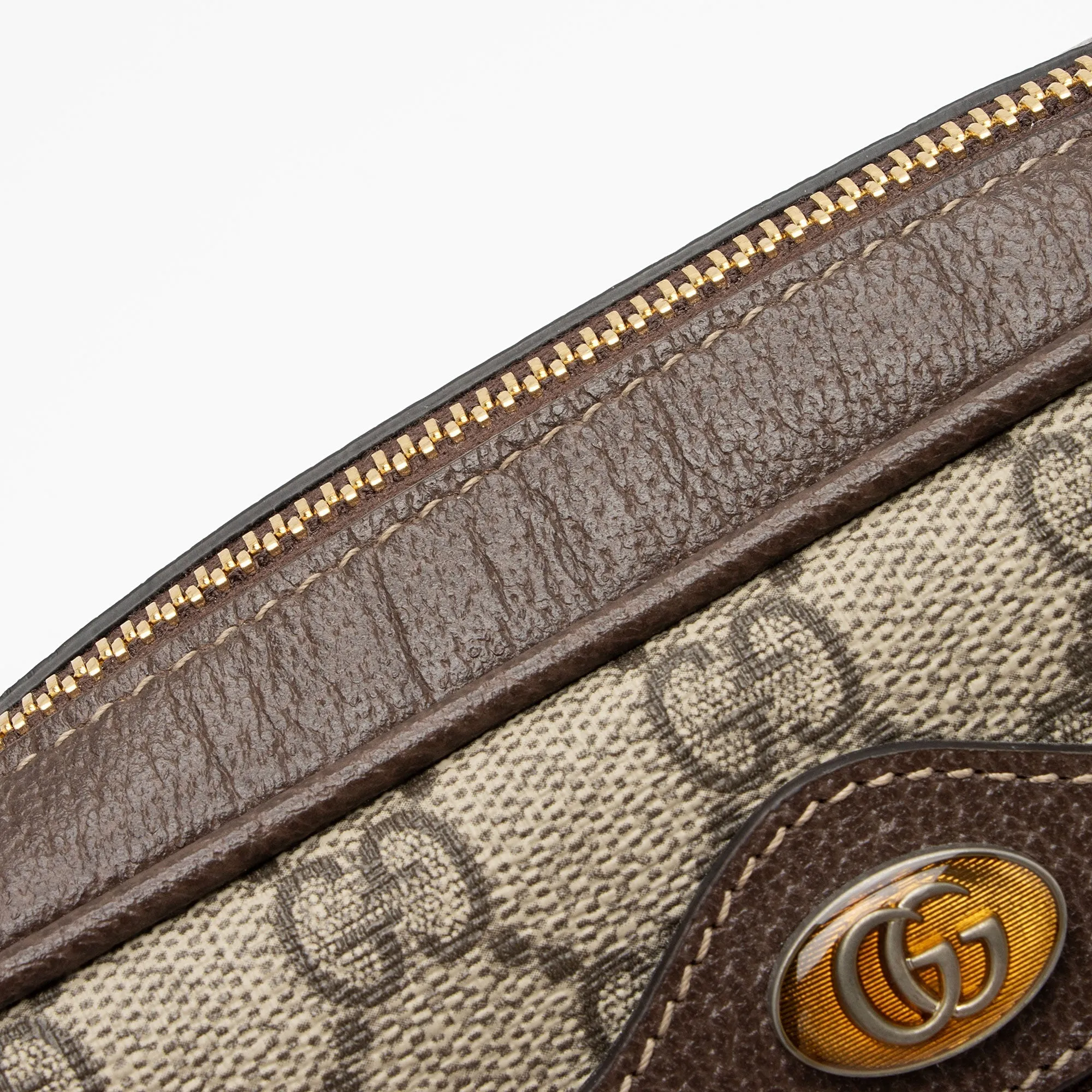 Gucci GG Supreme Ophidia Mini Shoulder Bag (SHF-MpCDx1)