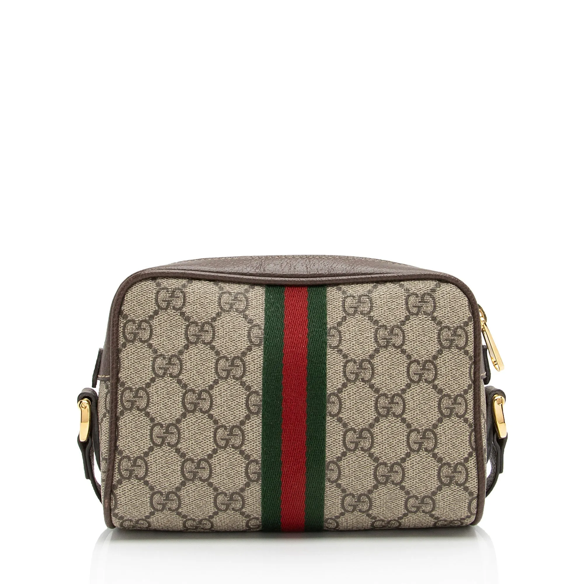 Gucci GG Supreme Ophidia Mini Shoulder Bag (SHF-MpCDx1)