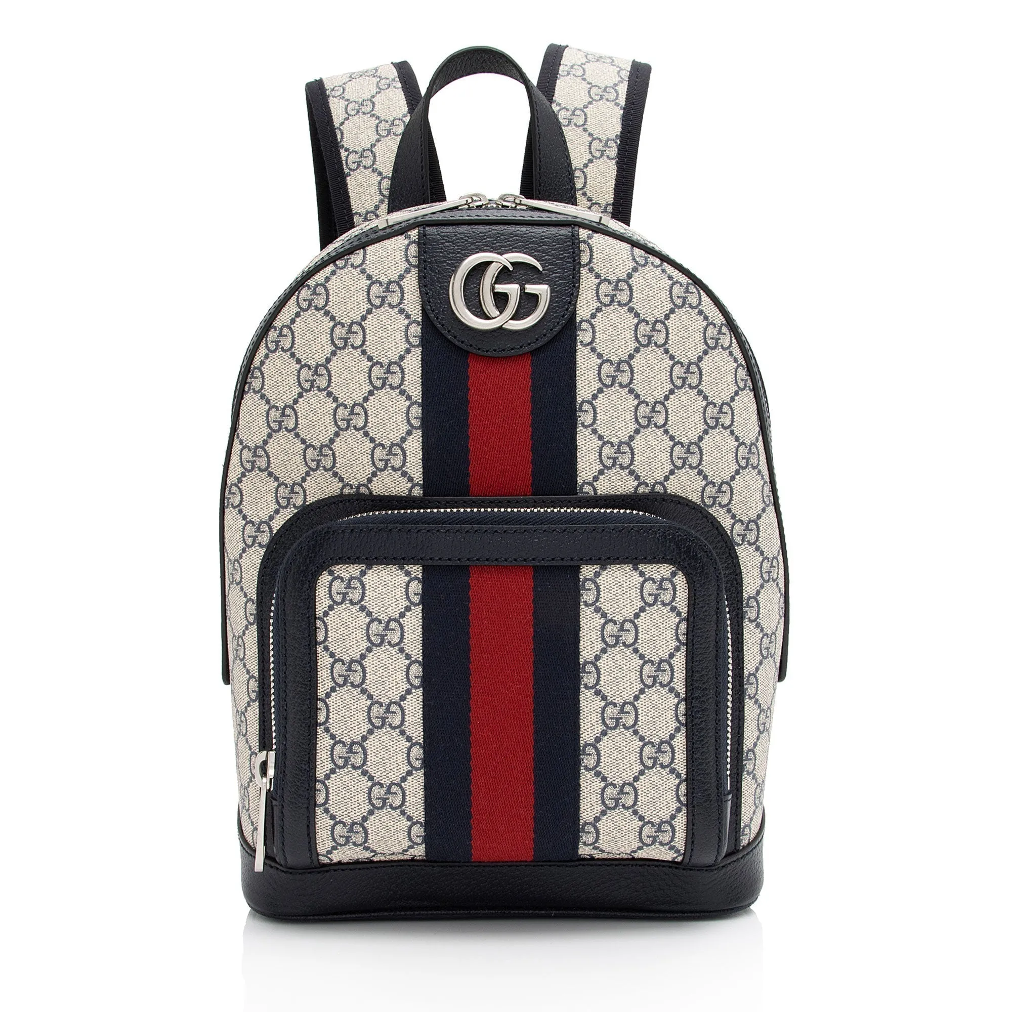 Gucci GG Supreme Ophidia Small Backpack (SHF-TYi93j)