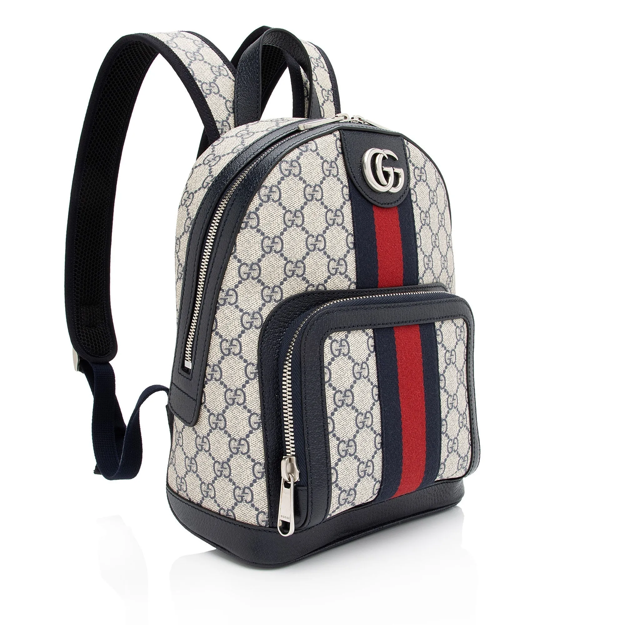 Gucci GG Supreme Ophidia Small Backpack (SHF-TYi93j)