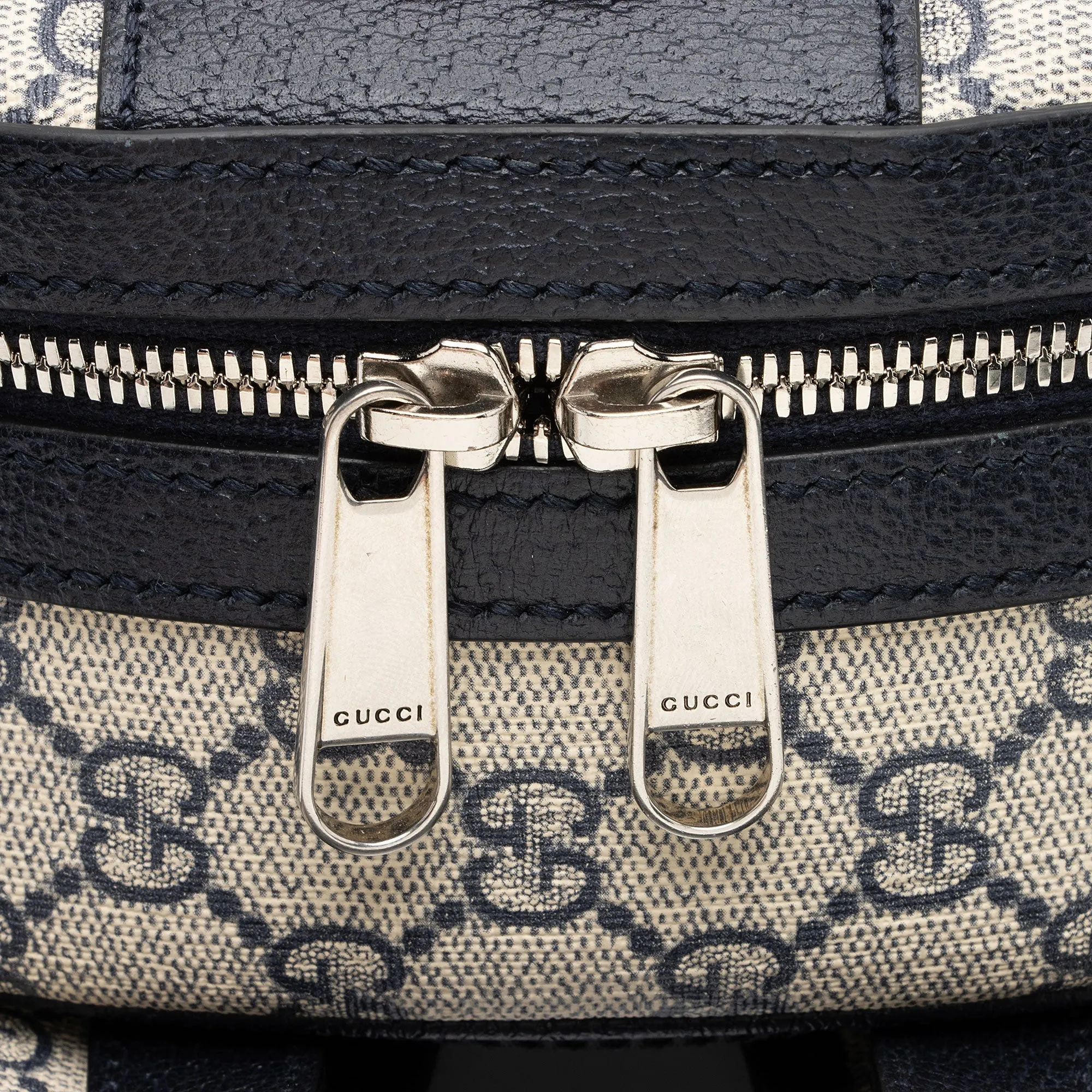 Gucci GG Supreme Ophidia Small Backpack (SHF-TYi93j)