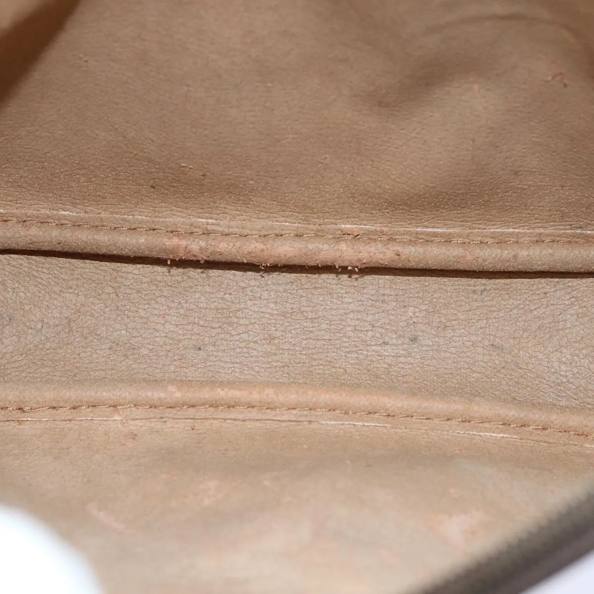 GUCCI GG Supreme Shoulder Bag Beige Brown 97 02 068  ep4465