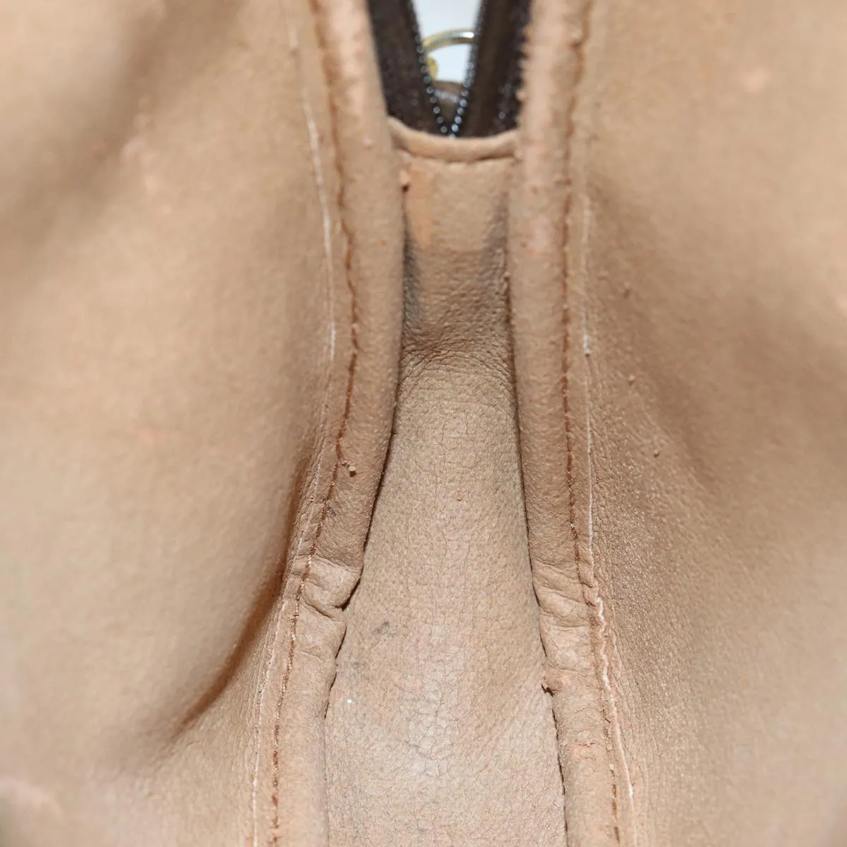 GUCCI GG Supreme Shoulder Bag Beige Brown 97 02 068  ep4465