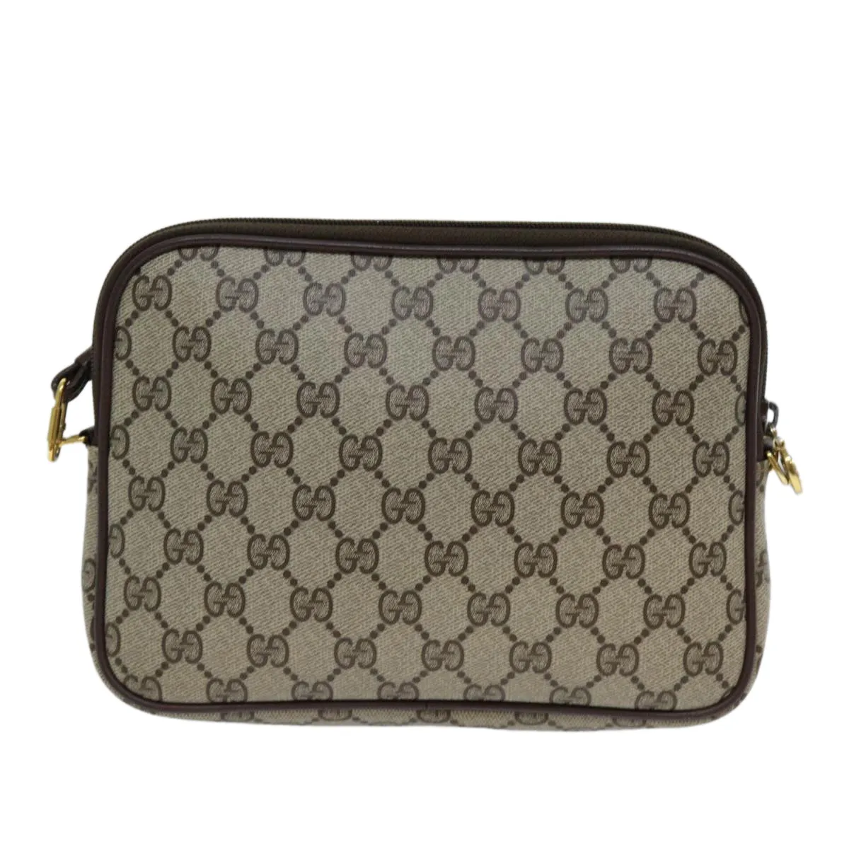 GUCCI GG Supreme Shoulder Bag Beige Brown 97 02 068  ep4465