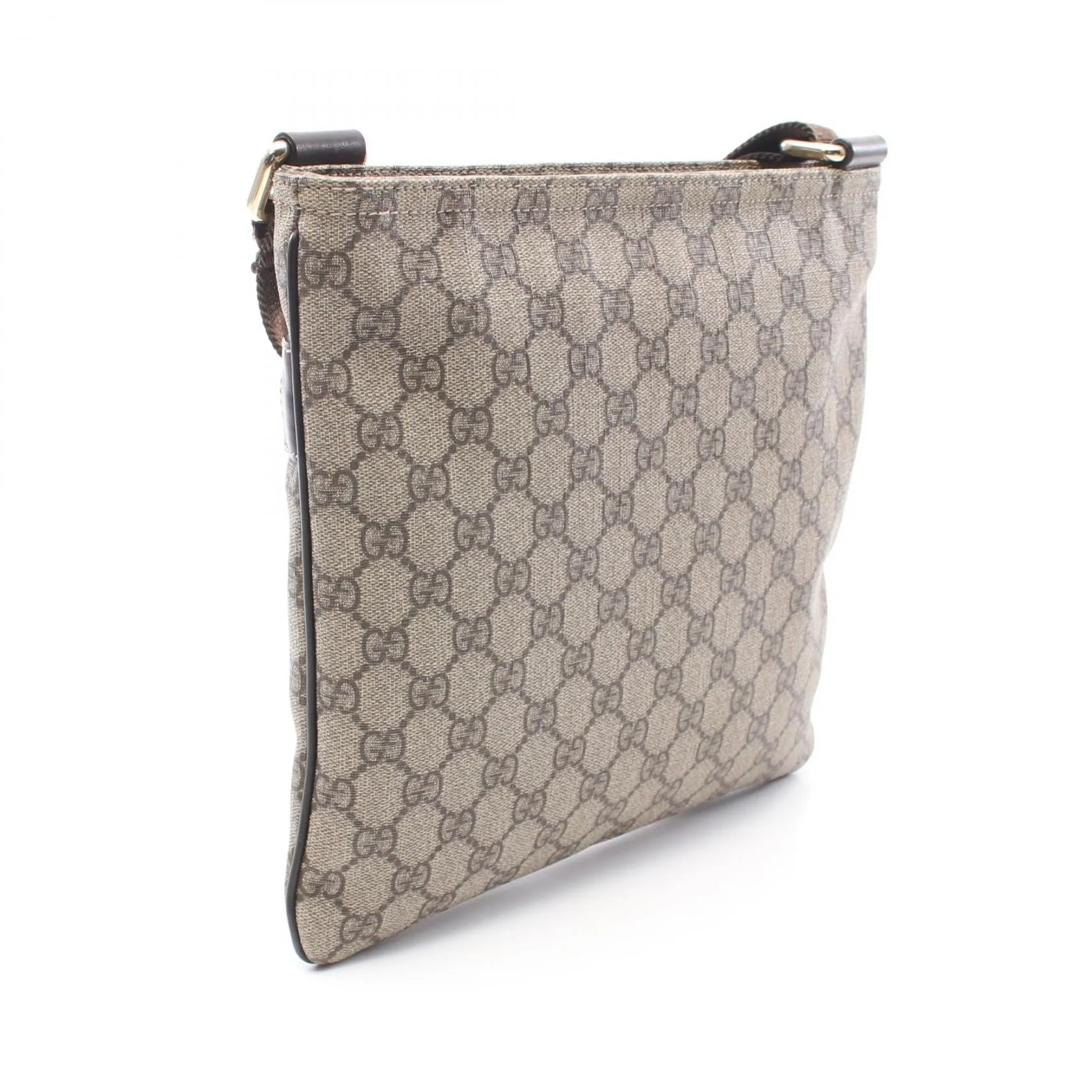 Gucci GG Supreme Shoulder Bag Canvas Shoulder Bag