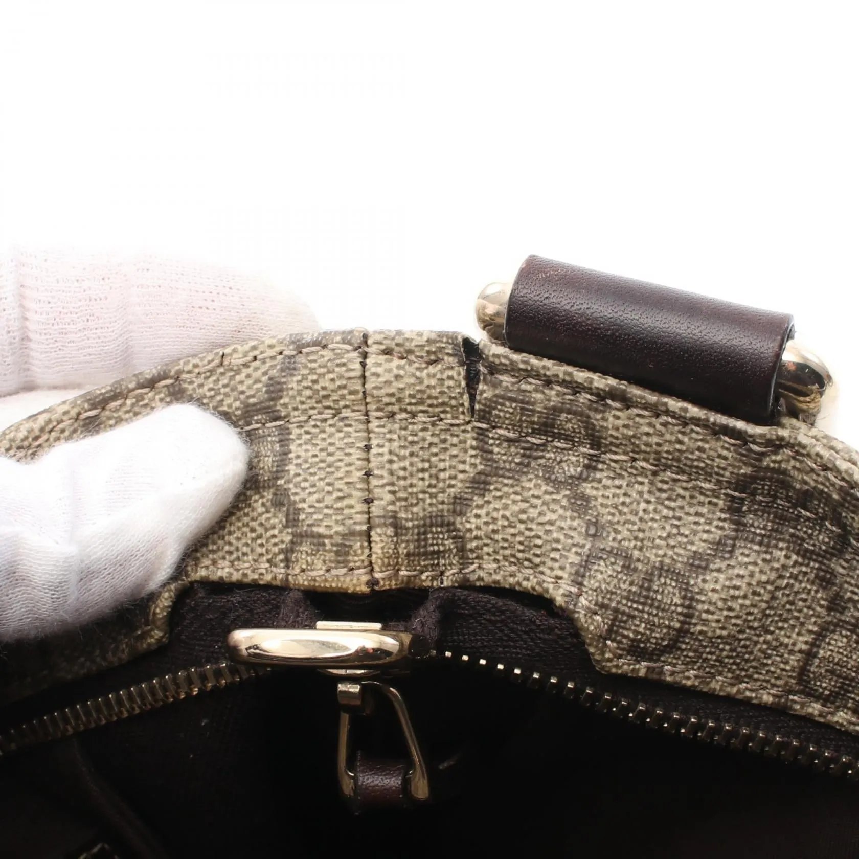 Gucci GG Supreme Shoulder Bag Canvas Shoulder Bag
