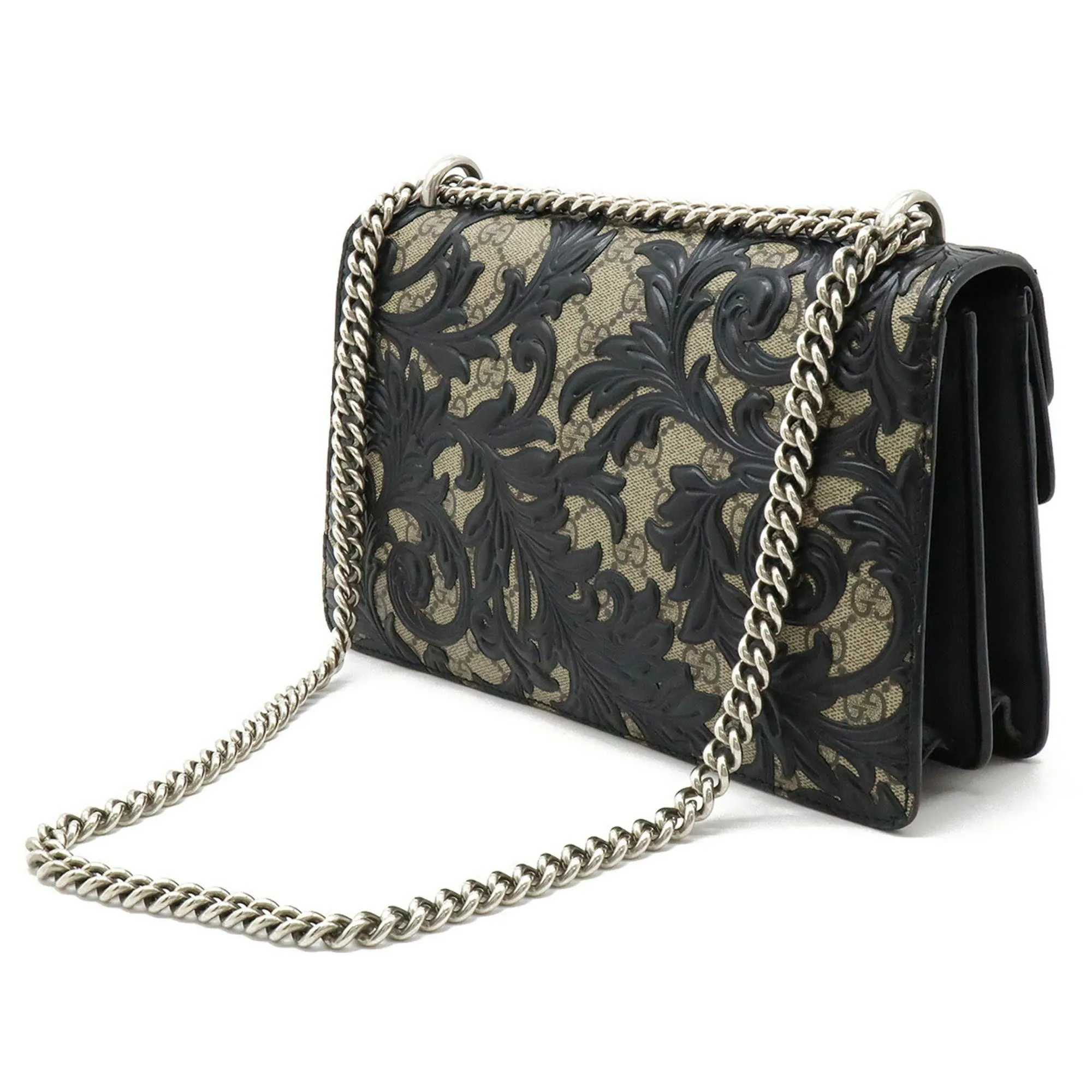 Gucci   Gg Supreme Shoulder Bag (Pre-Owned)