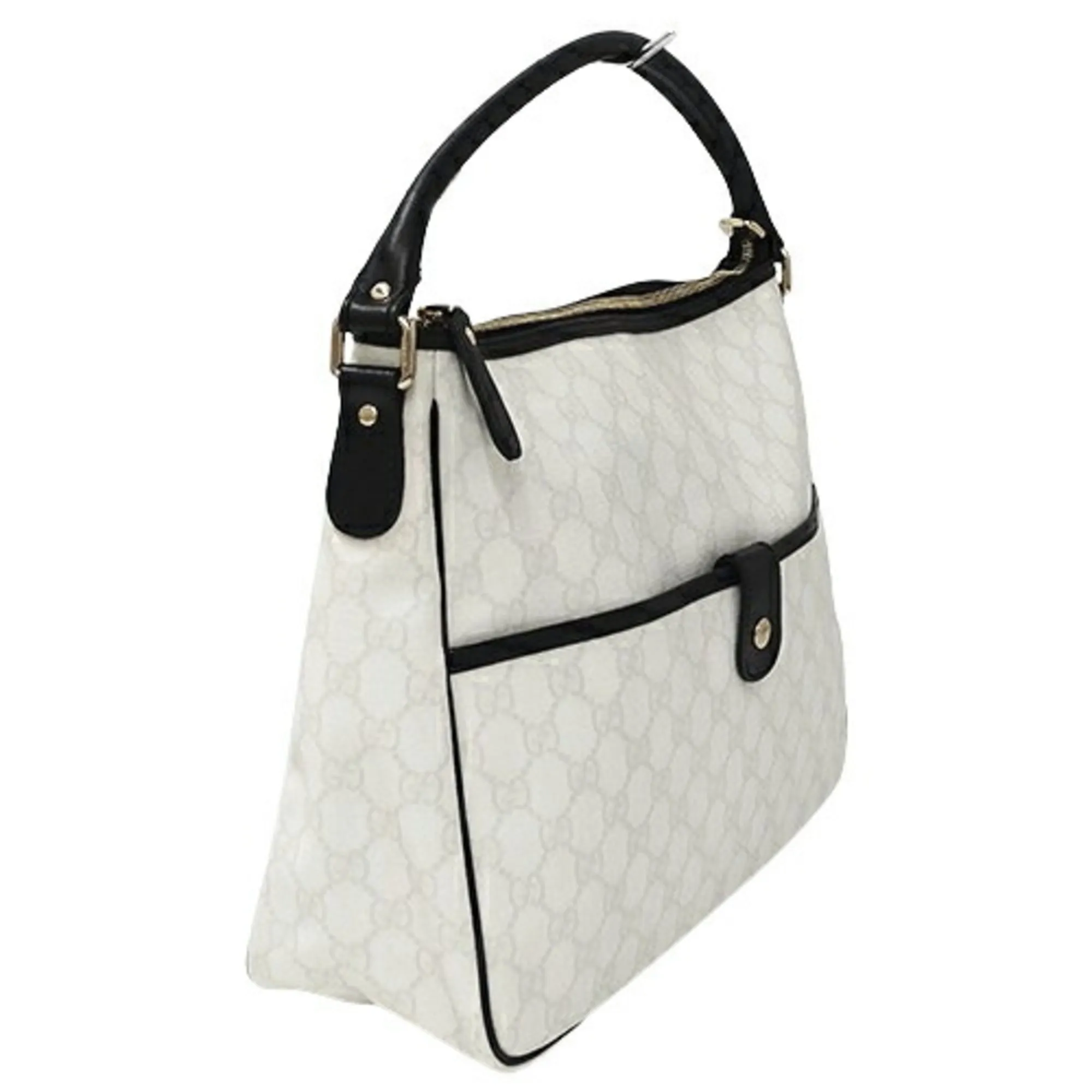 Gucci   Gg Supreme Shoulder Bag (Pre-Owned)