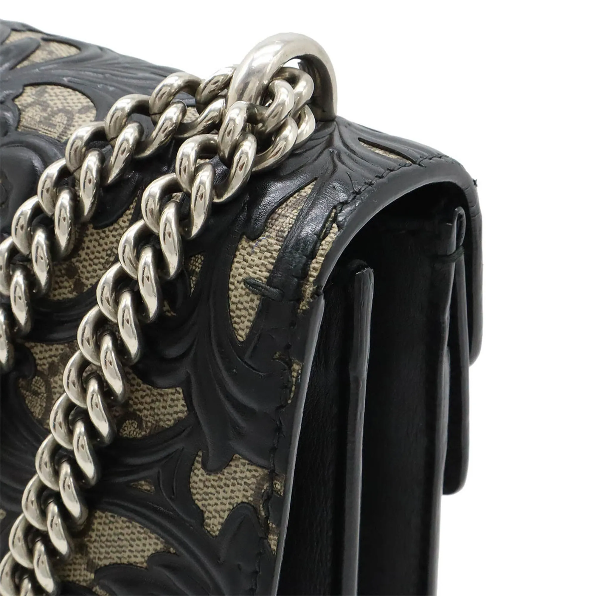 Gucci   Gg Supreme Shoulder Bag (Pre-Owned)