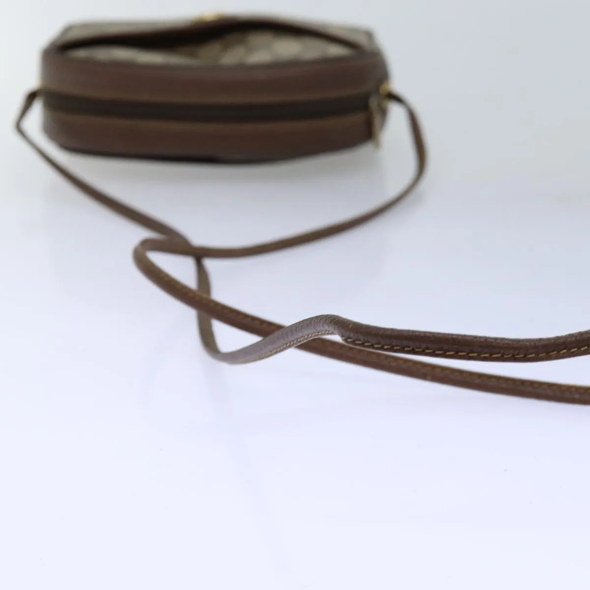 GUCCI GG Supreme Shoulder Bag PVC Beige 116 02 607  12594