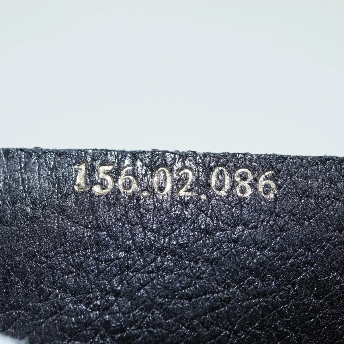 GUCCI GG Supreme Shoulder Bag PVC Black 156 02 086  83391