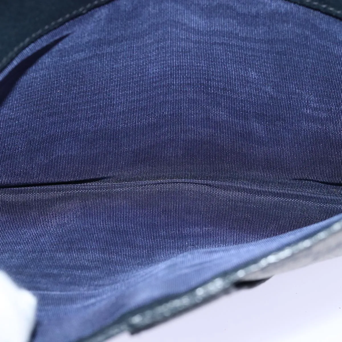 GUCCI GG Supreme Shoulder Bag PVC Navy  ep4236