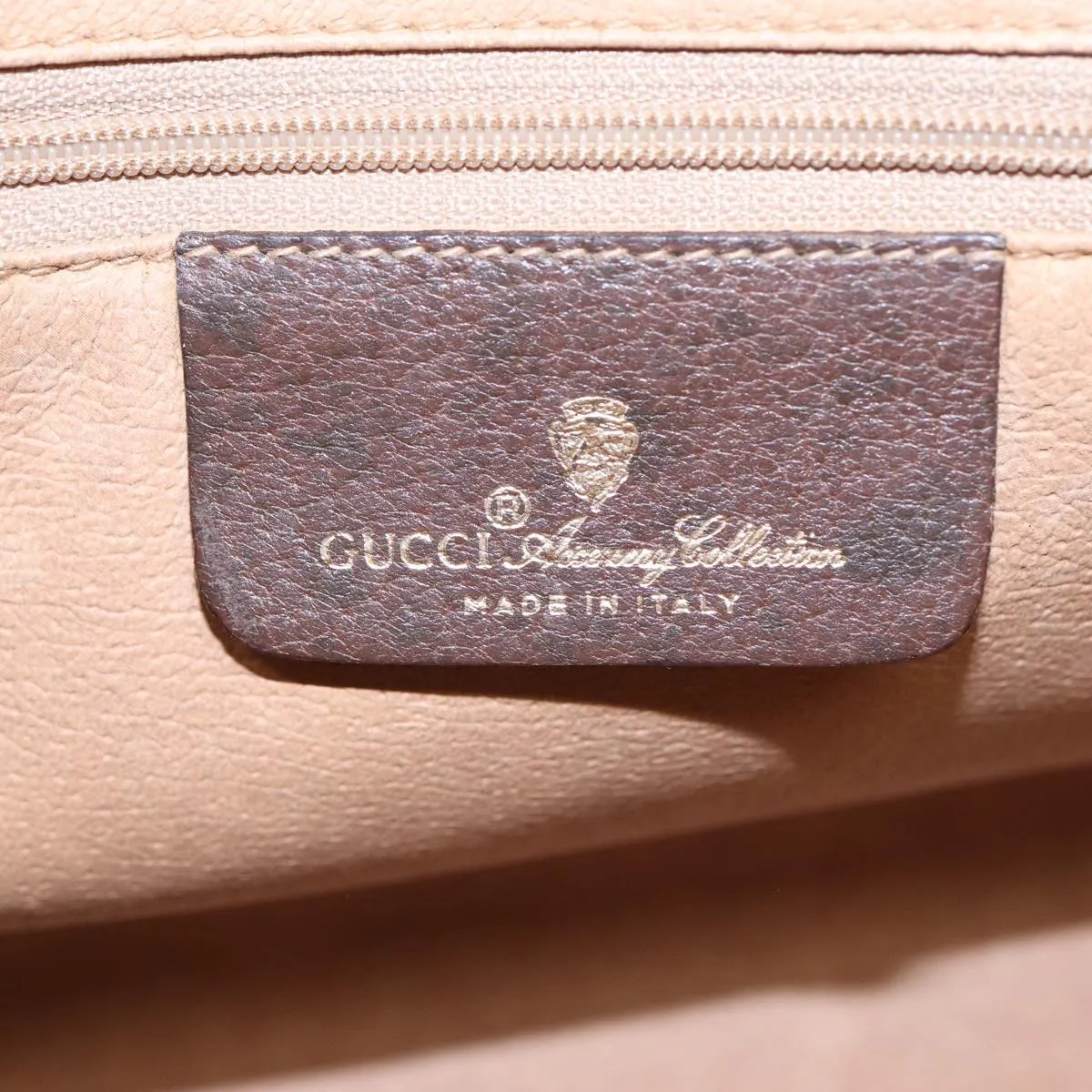 GUCCI GG Supreme Web Sherry Line Shoulder Bag PVC Beige Red 56 02 088  84753