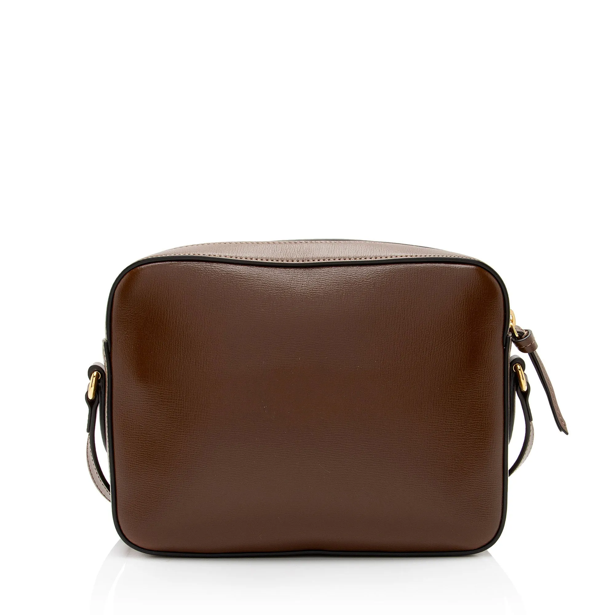 Gucci Glazed Calfskin Horsebit 1955 Small Shoulder Bag (SHF-TAIGrQ)